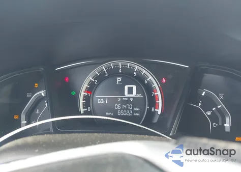 2019 Honda Civic Lx z USA, uszkodzony, nr VIN 19XFC2F60KE209080